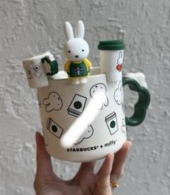 【お値下げ】台湾スターバックス25ミッフィーmiffyコラボ コップアクセサリー お値下げ】台湾スターバックス25ミッフィーmiffyコラボ コップ