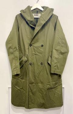 美品 BASISBROEK ロングコート ミリタリー