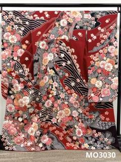 振袖 豪華 染め鹿の子 金彩 ふくれ織 身丈165cm 振袖 豪華 金駒 金彩 染め鹿子 ふくれ織 身丈165cm 撥水加工済