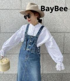 BayBee ブラウス AMBIDEX Store △〇lasew ギャザーブラウス(F キナリ): FLAT-cic