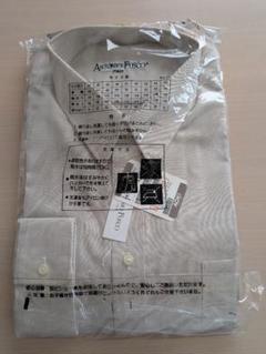 新品　メンズシャツ　アントニオフスコ　日本製　ドレスシャツ　AOKI　長袖