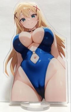 このすば ダクネス ⑥ アクリルスタンド 縦15cm