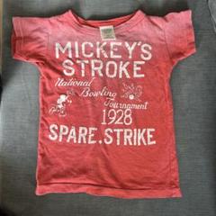 デニムダンガリー！ミッキーＴシャツ