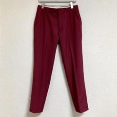 16aw Supreme Wool trousers バーガンディ 新品未使用
