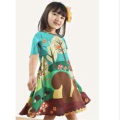 かわいいインポートワンピース