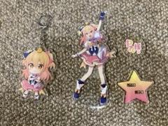 P丸様　アクリルスタンド　アクリルキーホルダー