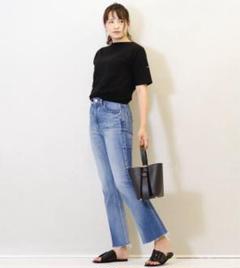 YANUK セミフレアデニム W25 cu03m YANUK ヤヌーク】デニム セミフレア | BRAND,YANUK（ヤヌーク