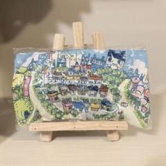 たまごっちのプチプチおみせっち グッズコレクション ガチャガチャ　トートバッグB