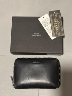 SEEKER 黒ラムレザー財布