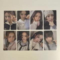 hearts2hearts デビューショーケース　入場特典 トレカ