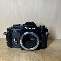 最終決算 Nikon FG ブラックボディー タイマー以外完動美品 - メルカリ フィルムカメラ