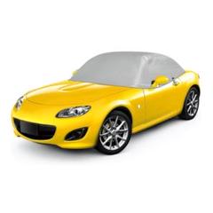 マツダ純正 ハーフカバー未使用(開封済み)NDロードスター用 マツダ(純正) ハーフボディーカバー のパーツレビュー