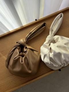 ⭐︎IENA drap イエナドラップ希少ビーズハンドバッグ