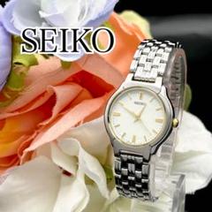 稼動 腕時計　SEIKO セイコー　新品電池　レディース　シルバー　C94