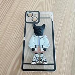 iPhoneケース　iPhone　ケース　韓国　ブルドッグ