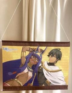 匿名配送】FGO オジマンディアス＆ニトクリス B2タペストリー