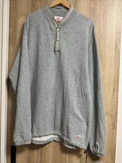 Battenwear スナップスウェット Mサイズ バテンウェア グレー