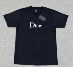 Dime ロゴ　Tシャツ　ブラック　Lサイズ　新品未使用
