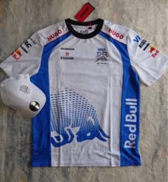 F1 Racing Bulls レーシングブルズチームシャツ キャップセット F1 Racing Bulls レーシングブルズチームシャツ キャップセット