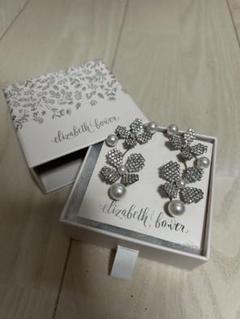 June Bud Stud ピアス RENTAL][June Bud Pearl Earrings Gold]by ElizabethBower