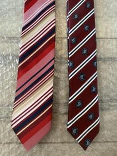 COMME CA ISM キッズネクタイ 2本セット LL