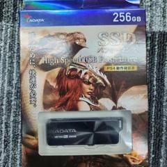 ADATA UE700 256GB SSD USBフラッシュドライブ 3点セット