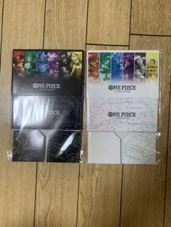 ワンピース 特製ストレージボックス vol.1 vol.2のサムネイル
