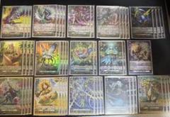 最終値引き　ヴァンガード　レヴィドラス　デッキ　スリーブ付き 最終値引き ヴァンガード レヴィドラス デッキ スリーブ付き