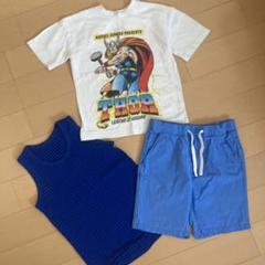 【ボーイ　3点セット】H&M marvel THOR
