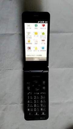 NTTdocomo - 5240【中古・SIMフリー・povo可】ドコモ4GガラホP-01Jブラック 5240【中古・SIMフリー・povo可】ドコモ4GガラホP-01Jブラック