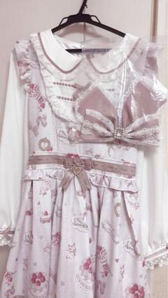 LIZLISA Salon de Fraise柄ワンピース リズリサ