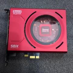 Sound Blaster Z ハイレゾ対応　サウンドカード