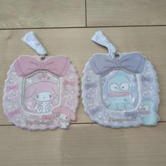 サンリオ　カードホルダー　マイメロ＆ハンギョドン２個セットのサムネイル