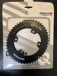 未使用　ROTOR ROUND チェーンリング　53- 39T BCD110mm 未使用ROTOR ROUND チェーンリング53- 39T BCD110mm