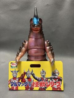 ブルマァクウルトラマンレオ ソフビガンメタ約30cm 未開封 ブルマァクウルトラマンレオ ソフビガンメタ約30cm 未開封