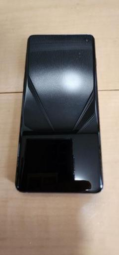 ブラック スマートフォン 本体