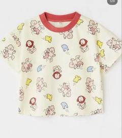 おおのたろう総柄Tシャツ 80cm バースデイ