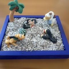 グーフィーの置物（WDW、レア☆） グーフィーの置物（WDW、レア☆）