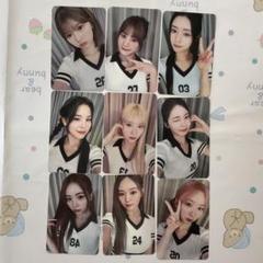 NiziU 韓国 HEARTRIS オール出席 限定 サノク トレカ9枚 - メルカリ