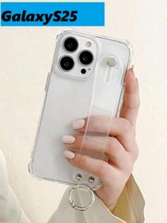 GalaxyS25 ハンドストラップ ベルトリング Galaxyケース