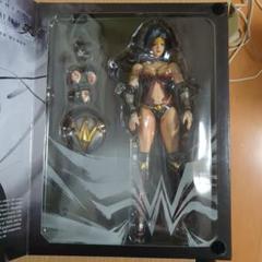 DC COMICS VARIANT PLAY ARTS ワンダーウーマン Amazon.co.jp: DC Comics VARIANT PLAY ARTS改 ワンダーウーマン