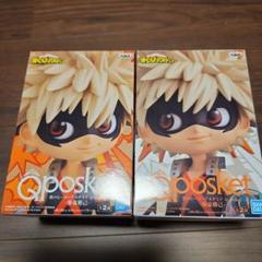 Qposket 爆豪勝己 フィギュア 2体セット