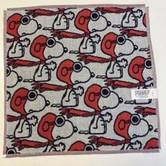 新品　SNOOPY ジョークール　ガーゼ　ハンカチ　ハンドタオル　ギフト