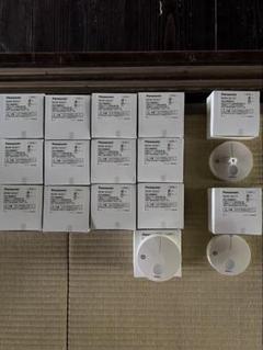 自動火災報知器パナソニック未使用 親機x1 子機x13 煙x1 特定小