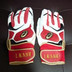 アシックス バッテインググローブ
