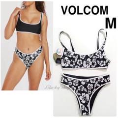 【未使用】VOLCOM ビキニ セットアップ リバーシブル COCO M