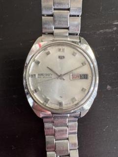 SEIKO 5126-7000 自動巻き時計 ステンレススチール