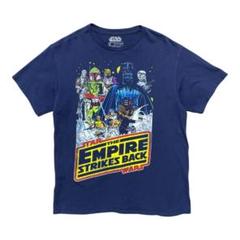 古着 スターウォーズ 帝国の逆襲 Tシャツ ダースベイダー ボバフェト プリント