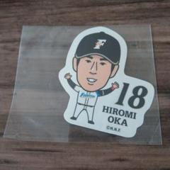 岡大海選手　サイン付き実使用ヘルメット 2025年最新】岡大海 サインの人気アイテム - メルカリ