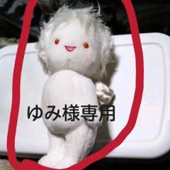 白い天使の女の子ぬいぐるみ